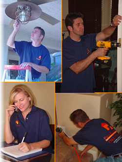 ceiling fan installation