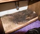 sagging cabinet
