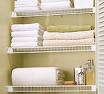 wire closet shelves