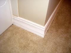 baseboard corners